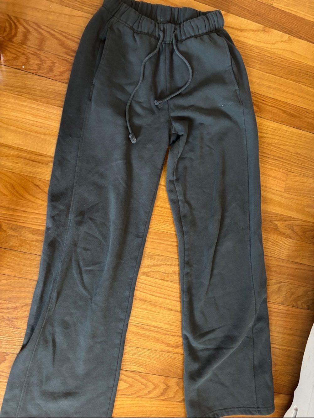 Garage Women's Green Wide Leg Sweatpants